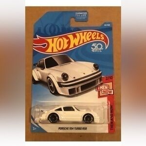 VHTF! Hot Wheels Porsche 934 Turbo RSR (Then & Now 2/10) 44/365 50 Year